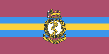 [Rhodesian Army Medical Corps flag #1]
